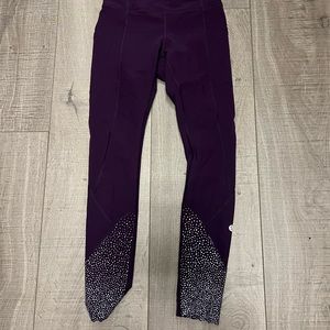 purple lululemon leggings